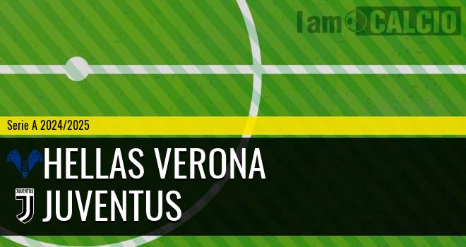 Hellas Verona - Juventus