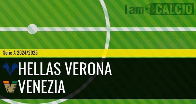 Hellas Verona - Venezia