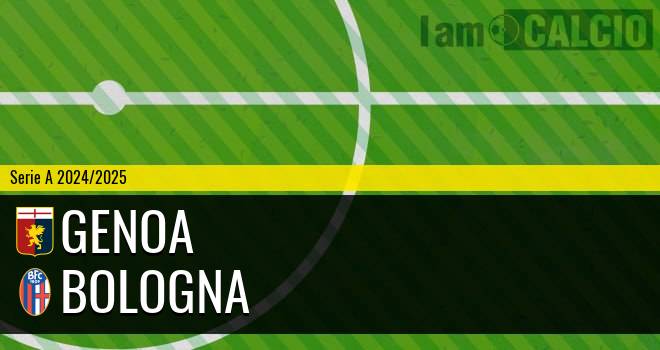 Genoa - Bologna