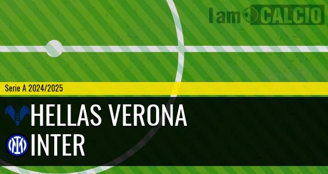 Hellas Verona - Inter