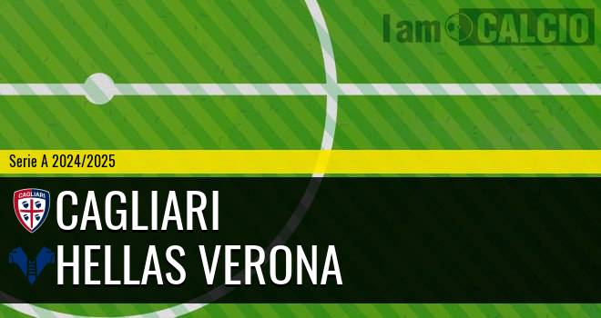 Cagliari - Hellas Verona