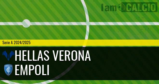 Hellas Verona - Empoli