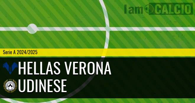 Hellas Verona - Udinese