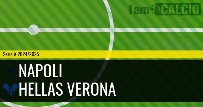 Napoli - Hellas Verona