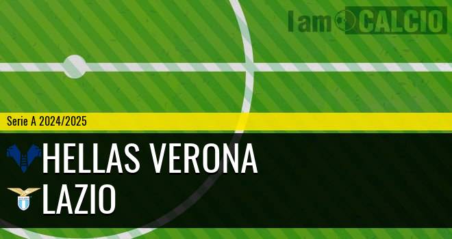 Hellas Verona - Lazio