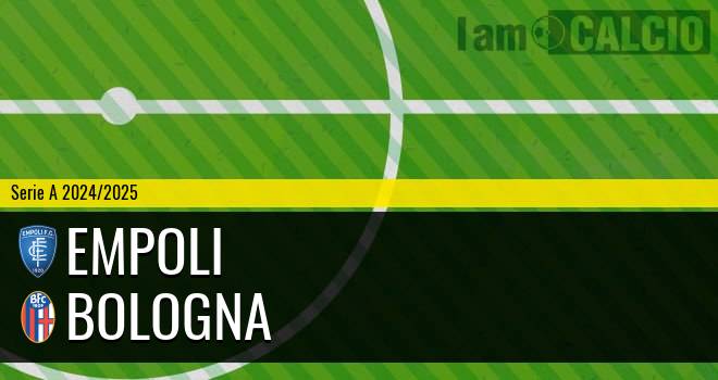 Empoli - Bologna