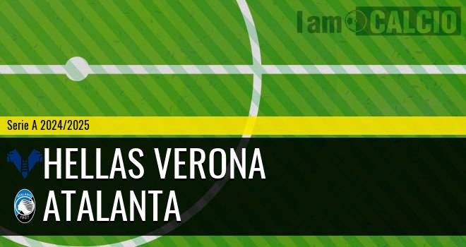 Hellas Verona - Atalanta