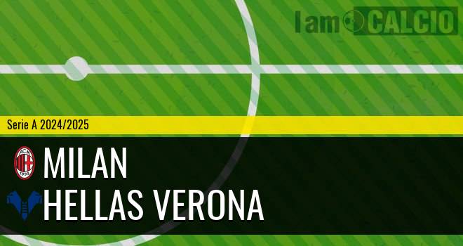 Milan - Hellas Verona