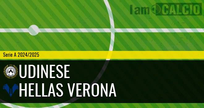 Udinese - Hellas Verona