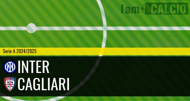 Inter - Cagliari