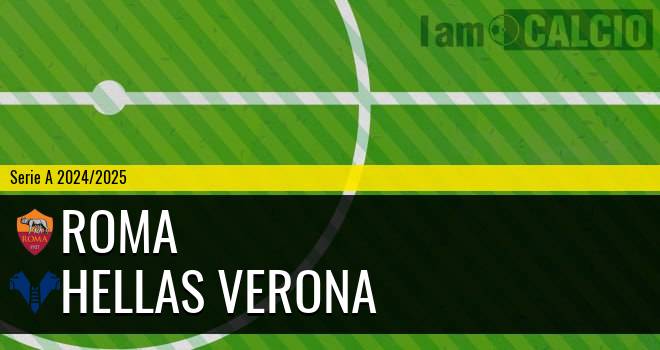 Roma - Hellas Verona