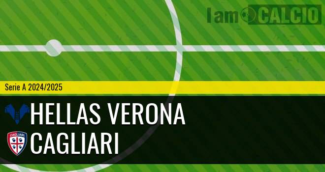 Hellas Verona - Cagliari