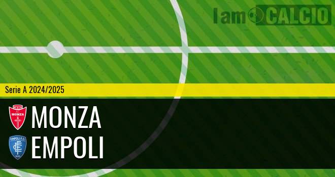 Monza - Empoli