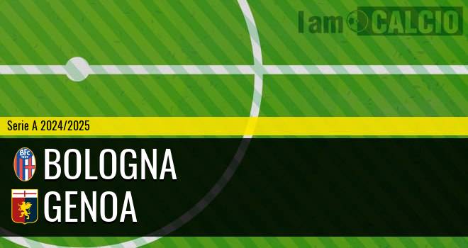 Bologna - Genoa