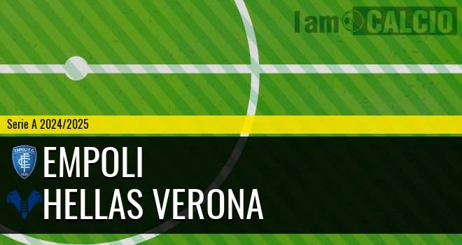 Empoli - Hellas Verona