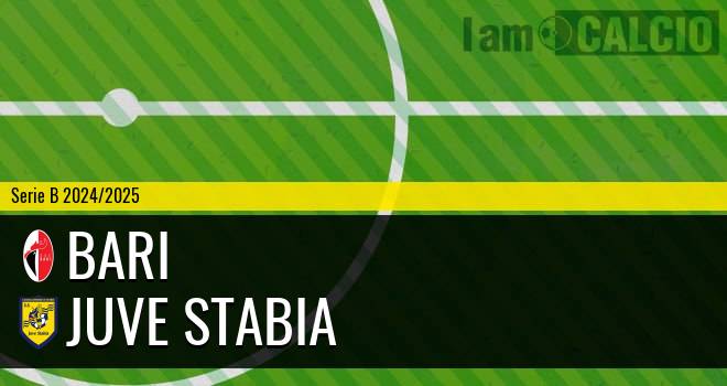 Bari - Juve Stabia