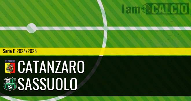 Catanzaro - Sassuolo