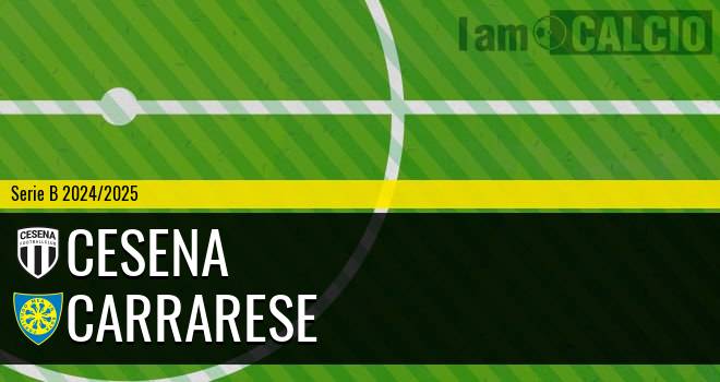 Cesena - Carrarese