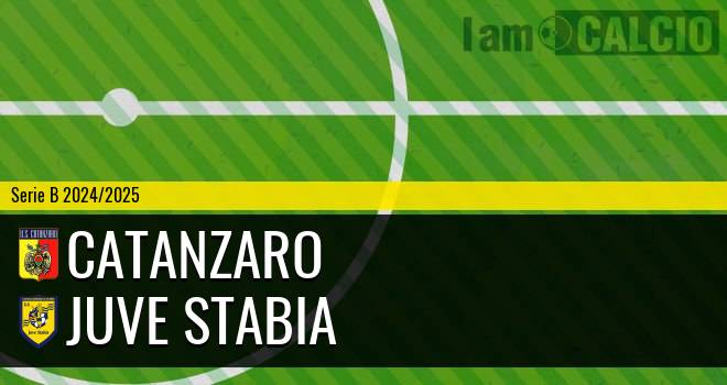 Catanzaro - Juve Stabia