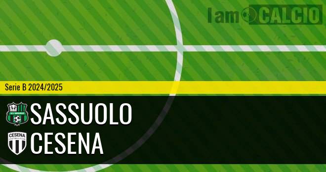 Sassuolo - Cesena