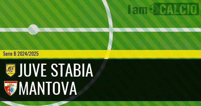 Juve Stabia - Mantova