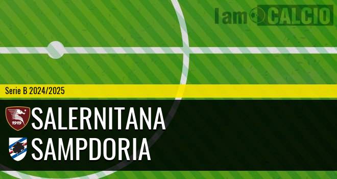 Salernitana - Sampdoria