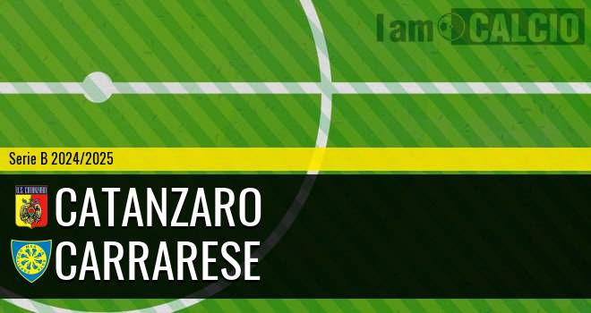 Catanzaro - Carrarese