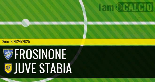 Frosinone - Juve Stabia