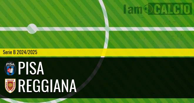 Pisa - Reggiana