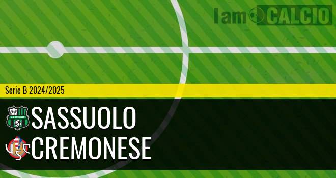 Sassuolo - Cremonese