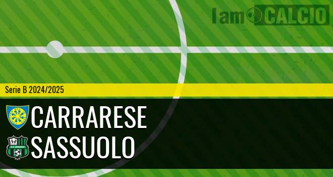 Carrarese - Sassuolo