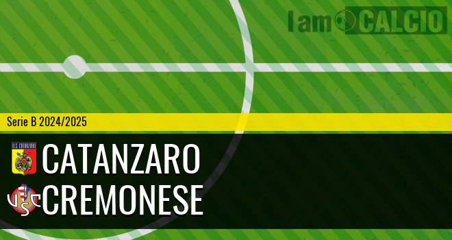 Catanzaro - Cremonese