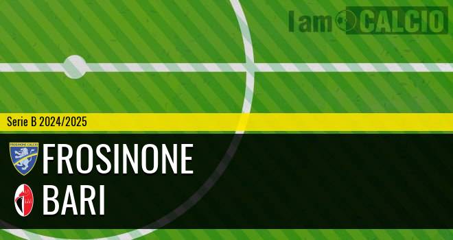 Frosinone - Bari