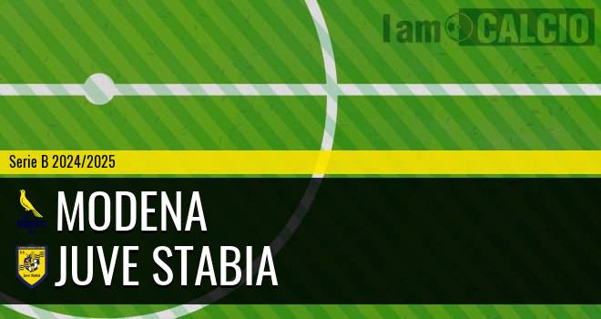 Modena - Juve Stabia