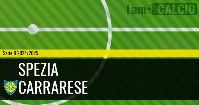 Spezia - Carrarese