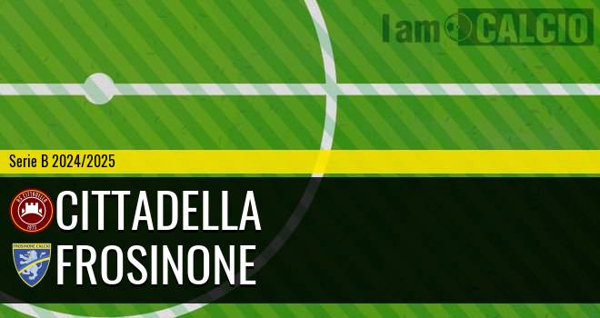 Cittadella - Frosinone