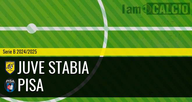 Juve Stabia - Pisa