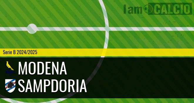 Modena - Sampdoria