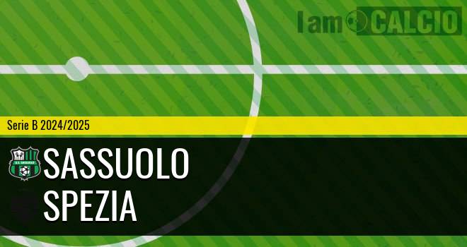 Sassuolo - Spezia