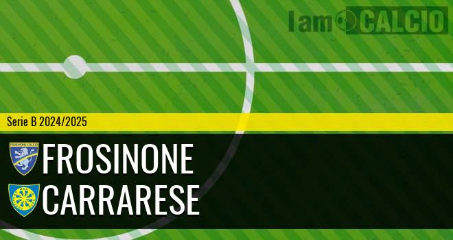 Frosinone - Carrarese