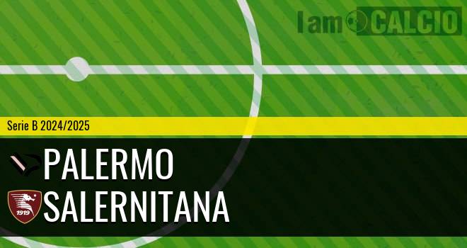 Palermo - Salernitana