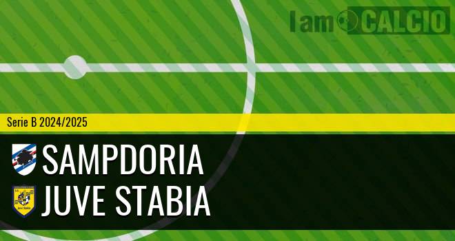 Sampdoria - Juve Stabia