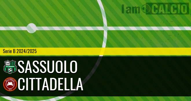 Sassuolo - Cittadella