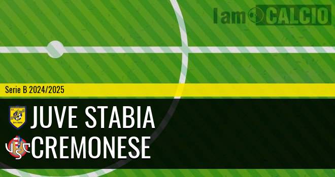 Juve Stabia - Cremonese