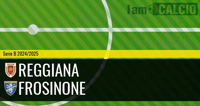 Reggiana - Frosinone