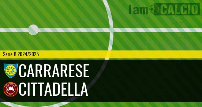 Carrarese - Cittadella