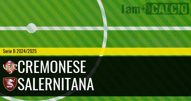 Cremonese - Salernitana