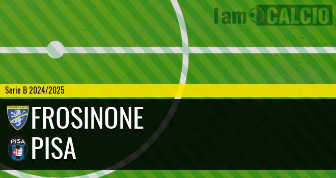 Frosinone - Pisa