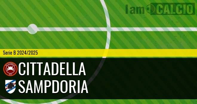 Cittadella - Sampdoria