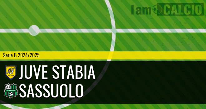 Juve Stabia - Sassuolo